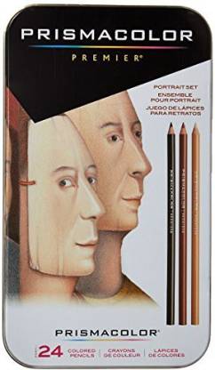 Prismacolor Premier Soft Core Colored Pencil,Includes 24 portrait-quality  colored pencils,Sanford 25085R Prismacolor Skin Pencil - AliExpress