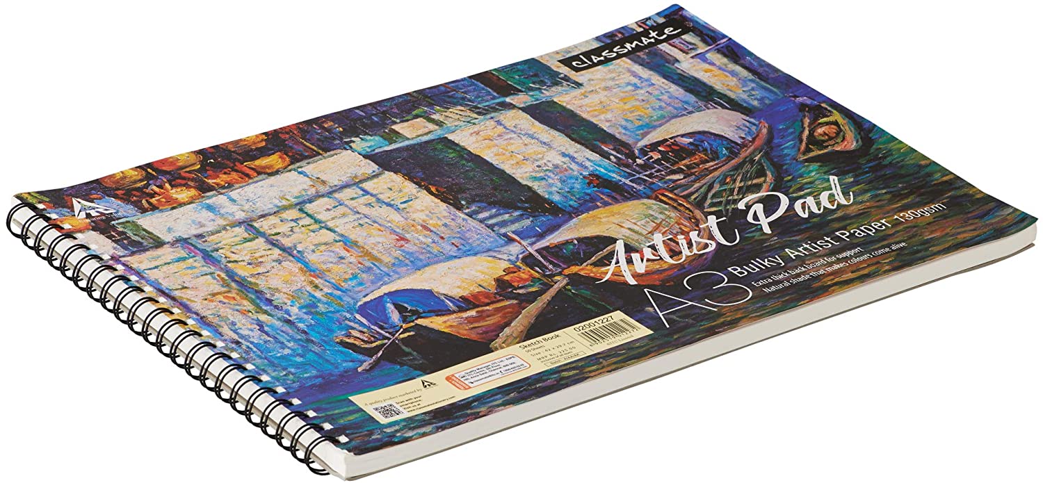 Buy Sundaram Artist Drawing Book  A4  100 Pages Size 295 x 21 cm Online  at Best Price of Rs 200  bigbasket