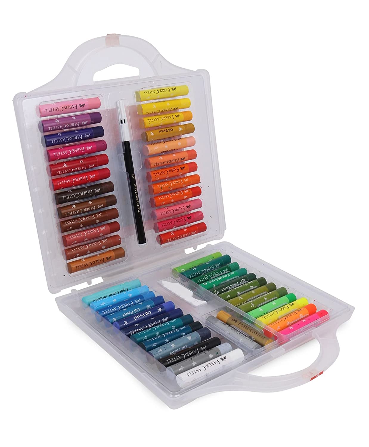 50 x Faber-Castell Oil Pastels Set Oil Pastel Crayons Cheapest on  UK  Seller