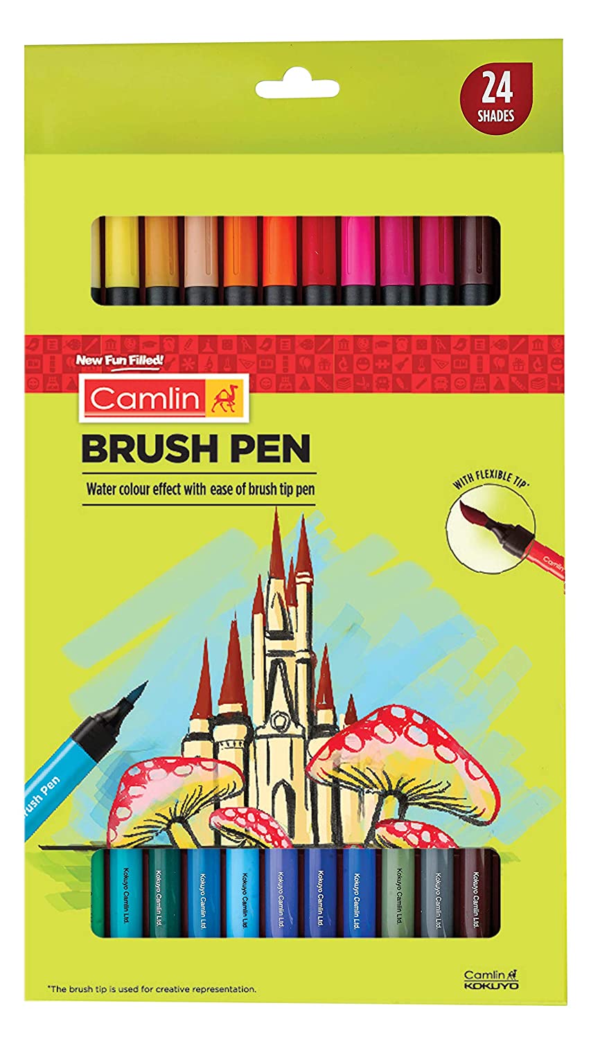 Doms Metallic Brush Pens – Calligraphy Stylez