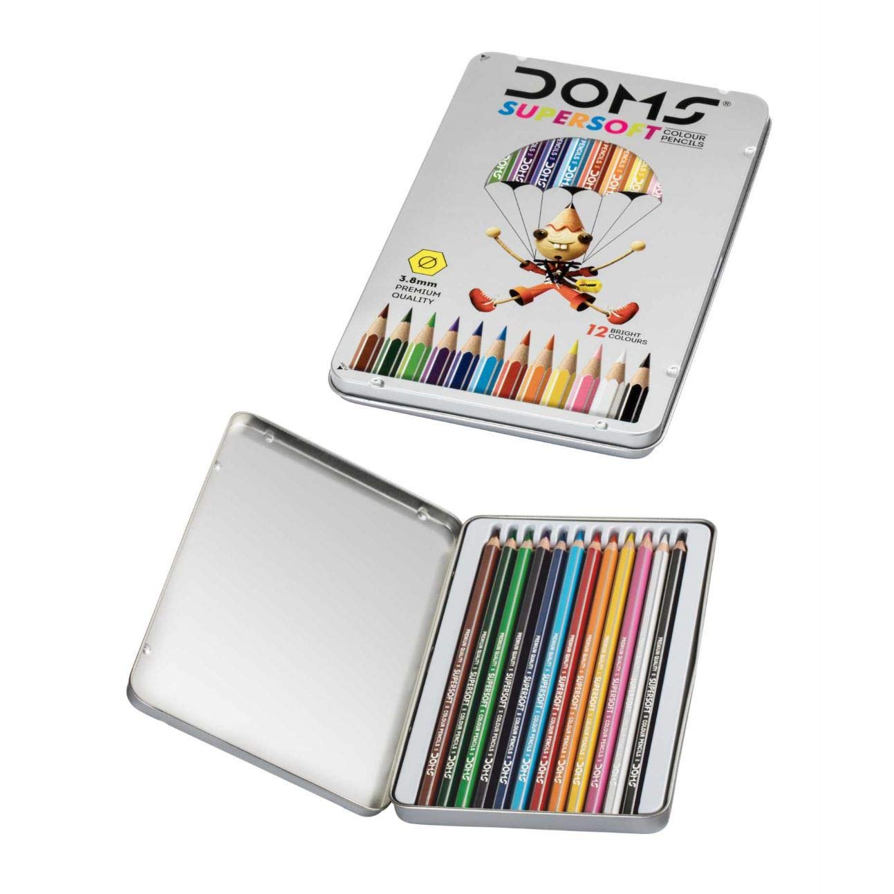 Multicolor Wood Prisma Color Premier Colored Pencils, Soft Core, 48 Count  at Rs 8999/set in Mumbai