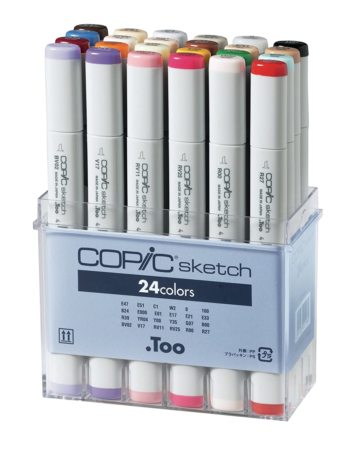 Copic Basic 36 Color Sketch Marker Set  Michaels