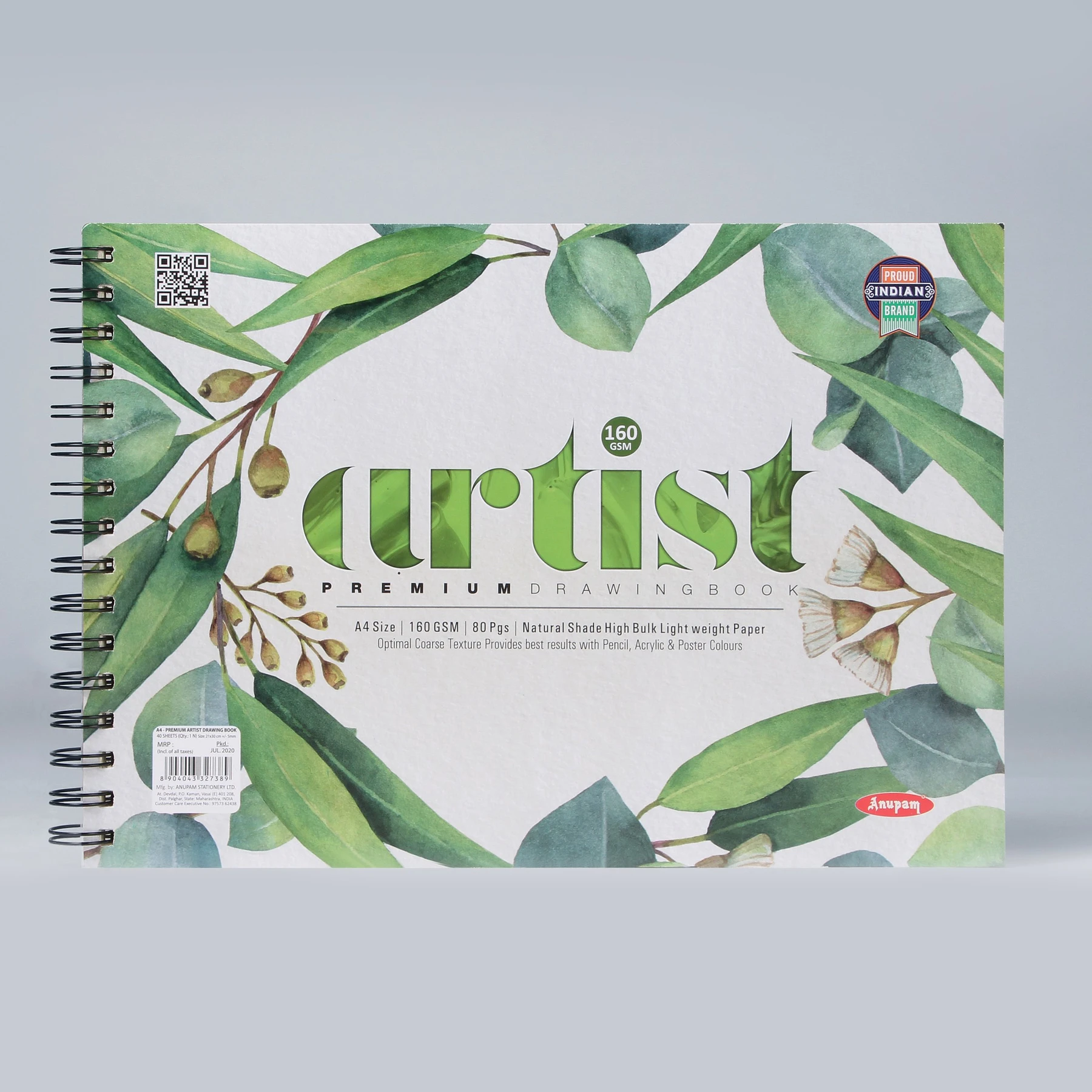 Sketch Drawing Book - A4 - 36 Pages – Kreate