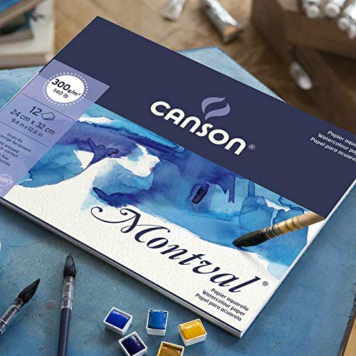 Canson Montval 300 GSM A3 Watercolor Paper - lartcoterie