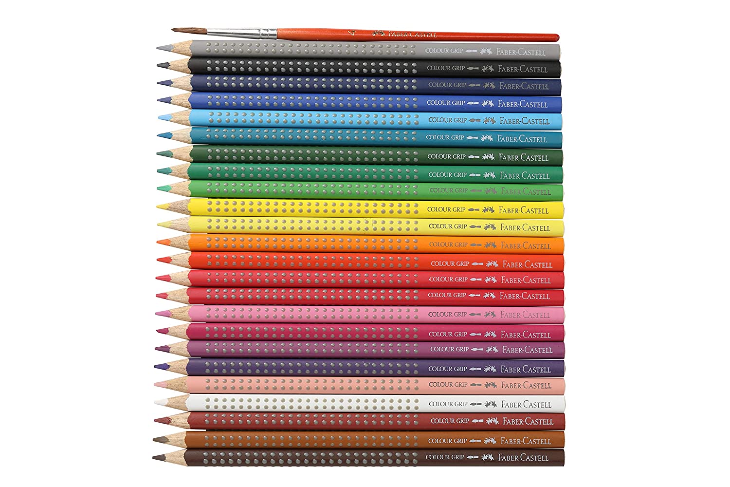Faber Castell Design Series Aquarelle Water Color Pencils - 36 Shades