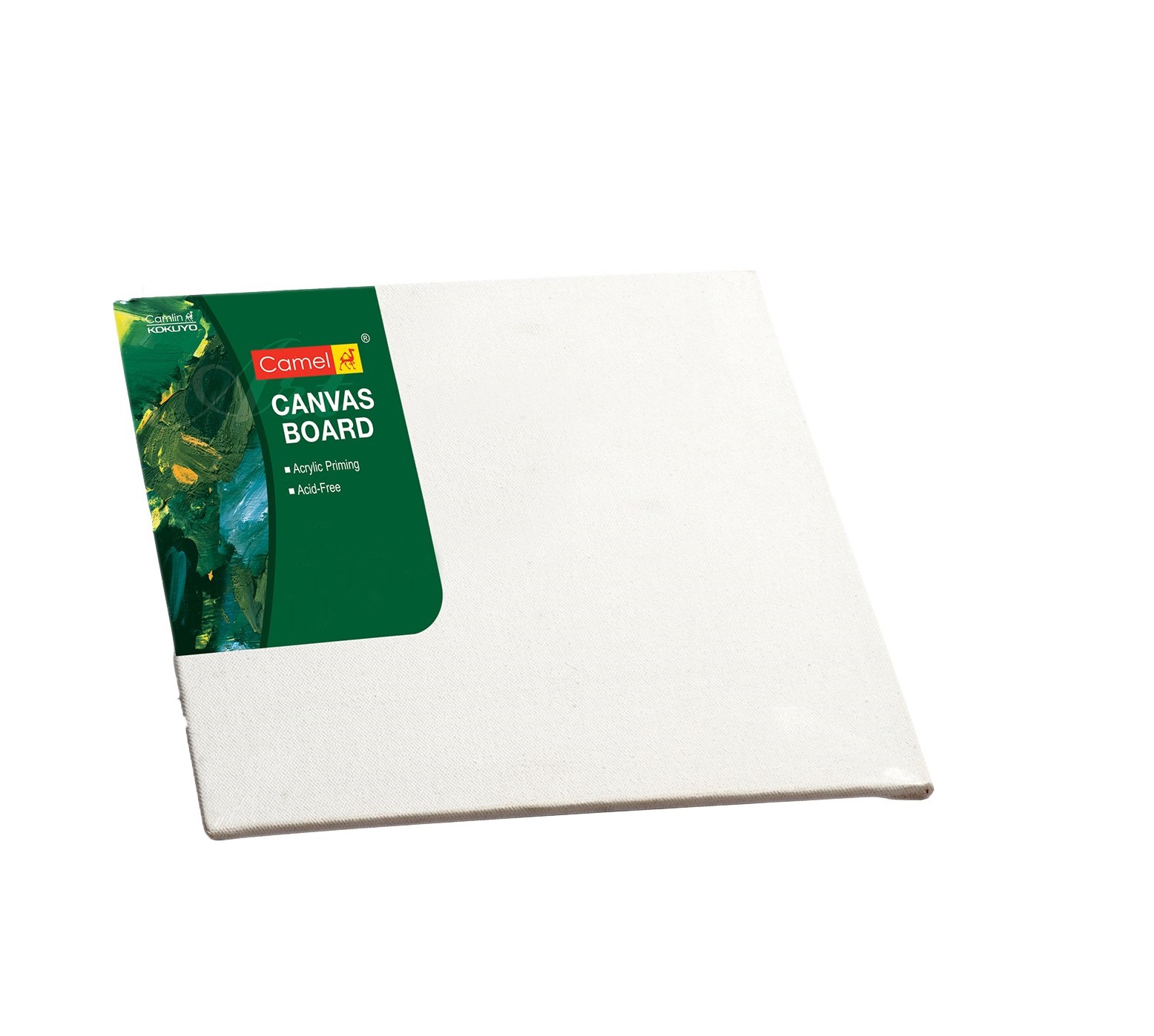 White 10 x 12 inch Canvas Board at Rs 80/piece in Bhopal