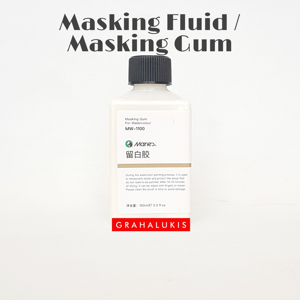 Maries Masking Fluid / Gum 100ml MW-1100
