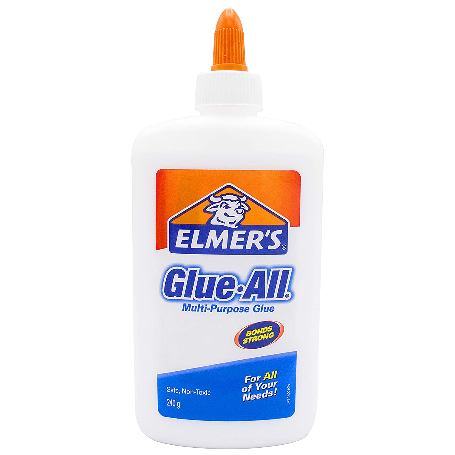 Elmer's Glue-All Multi-Purpose Liquid Glue, Extra Strong, (240 g), Making Slime