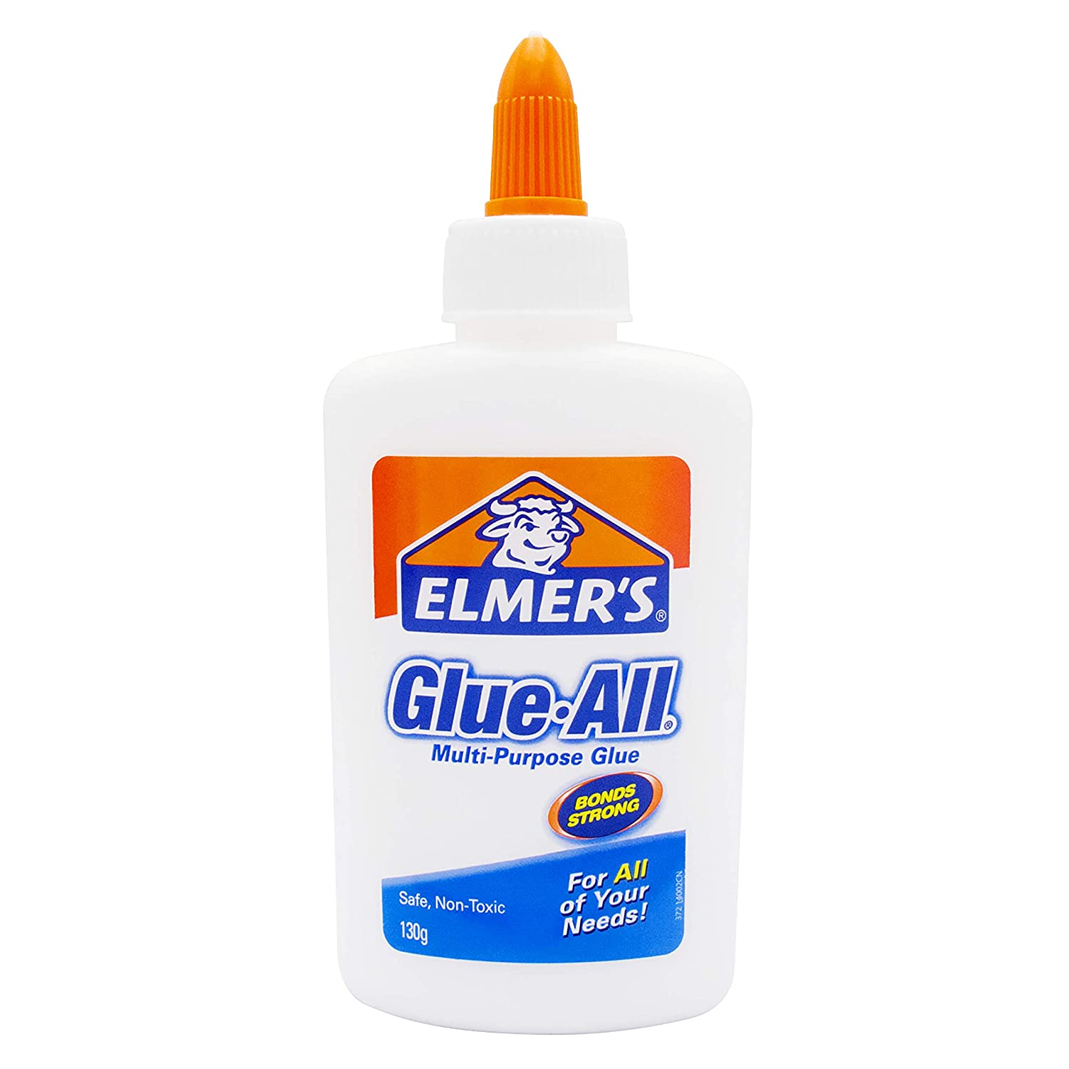 Elmer's Glue-All Multi-Purpose Liquid Glue, Extra Strong (130 g), Making Slime