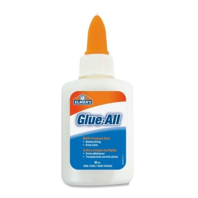 Elmer's Glue-All Multi-Purpose Liquid Glue, Extra Strong, (40 ml) - Making Slime