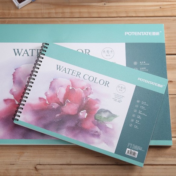 Potentate Water Color Pad A5 HP 16sheet 300gsm 020741