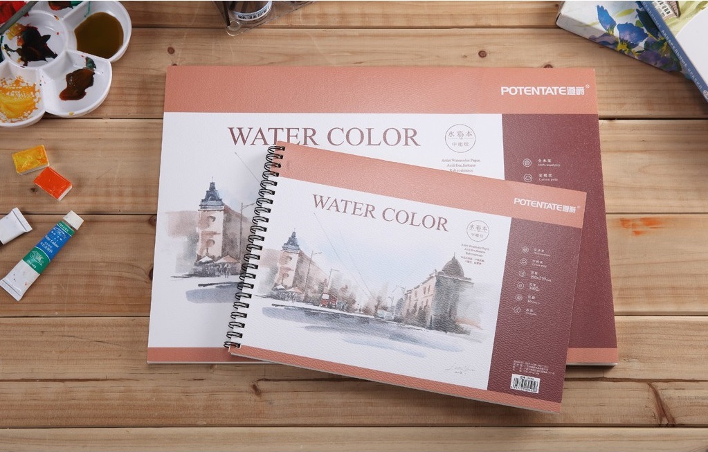 Potentate Water Color Pad A5 Cold Pressed 16sht 300gsm 020761