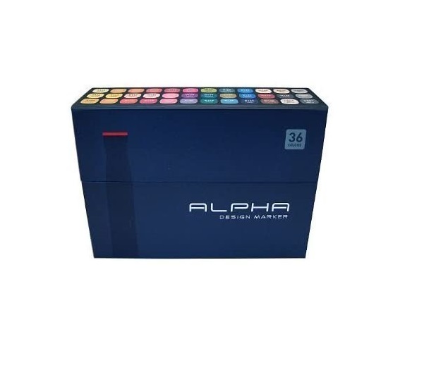 Alpha 36 Set Box Design Marker