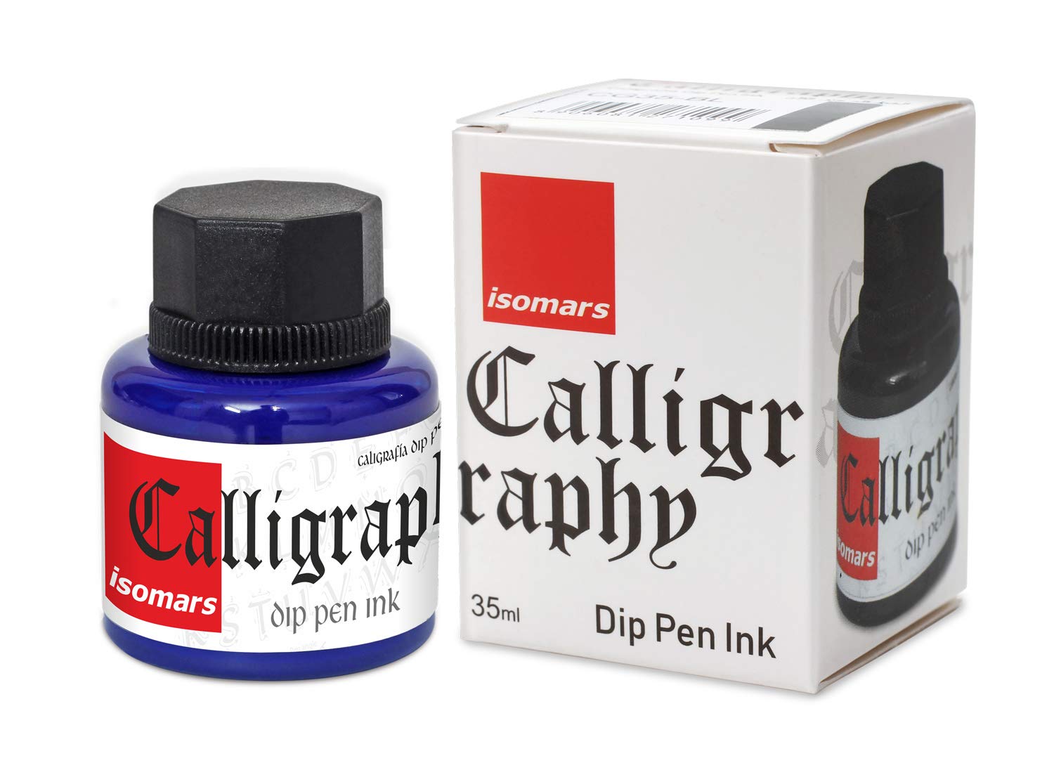 Isomars Calligraphy Dip Pen Inc. 35ml - Blue