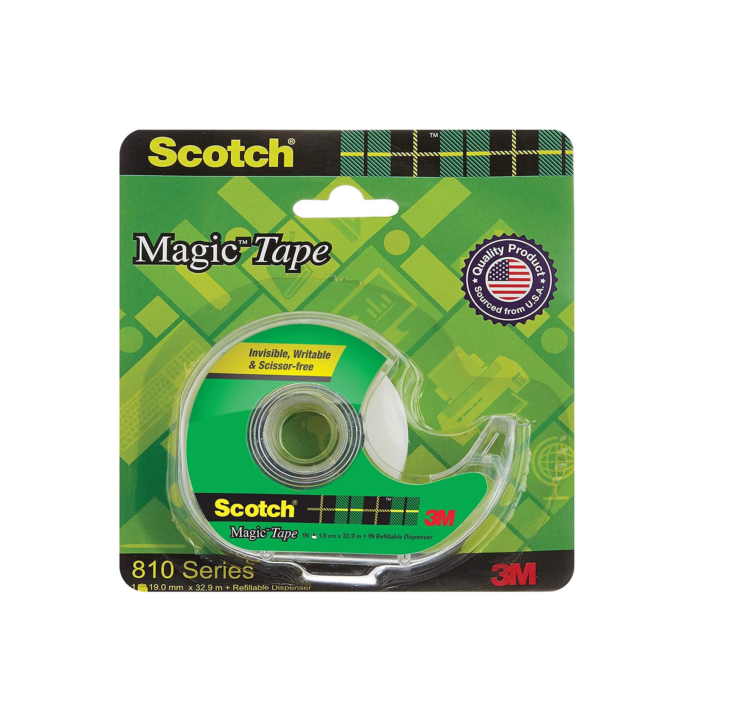 Scotch Magic Tape - The Original Matte-Finish Invisible Tape by 3M
