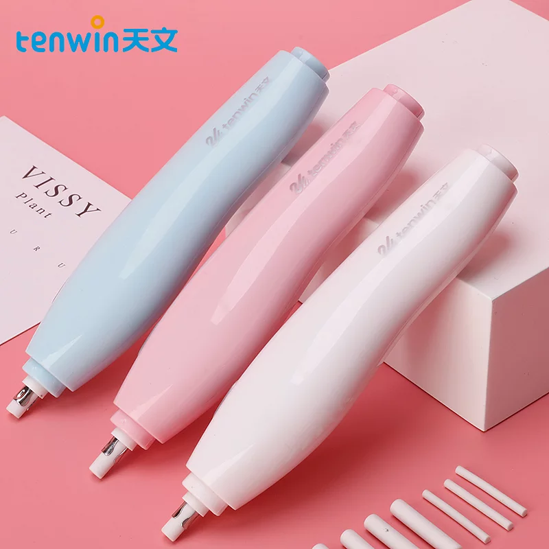 Tenwin New USB Rechargeable Electric Eraser 8305