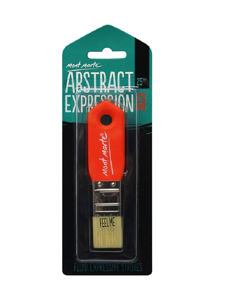 Mont Marte Abstract Expression Brush - 25mm