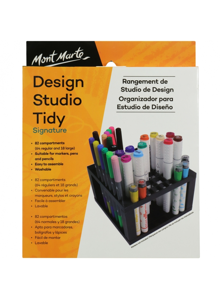 Mont Marte Signature Design Studio Tidy