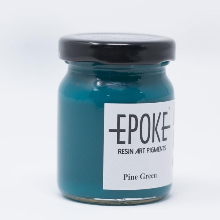 Pine Green (Opaque) - EPOKE Art Pigment Paste - 75g