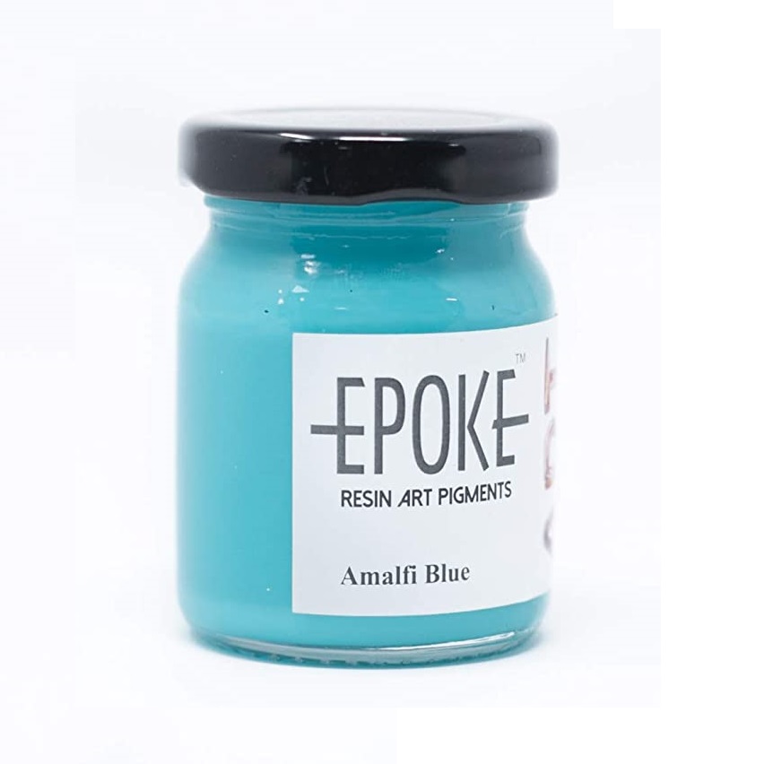 Amalfi Blue (Opaque) - EPOKE Art Pigment Paste - 75g