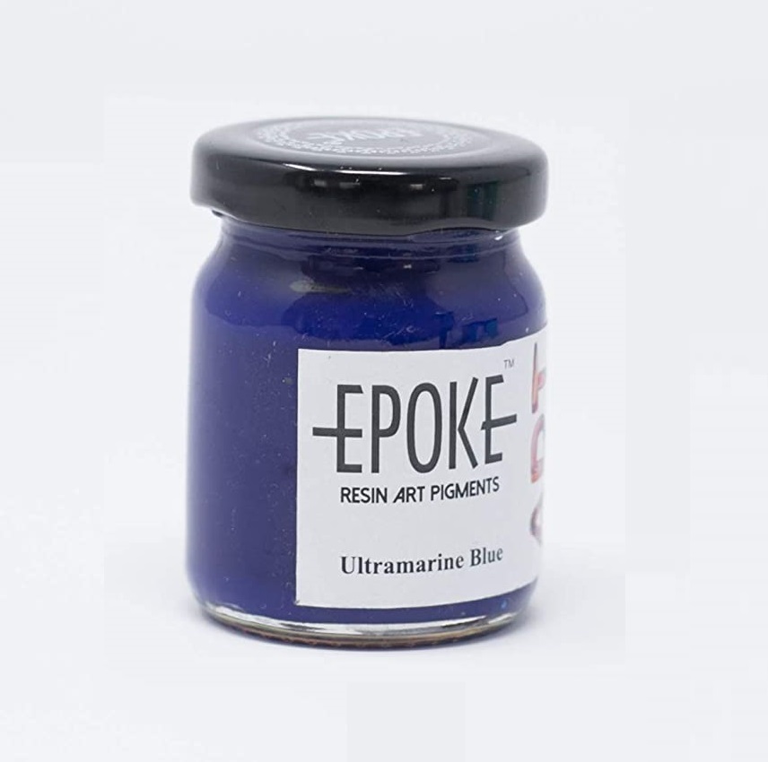Ultramarine Blue (Opaque) - EPOKE Art Pigment Paste - 75g