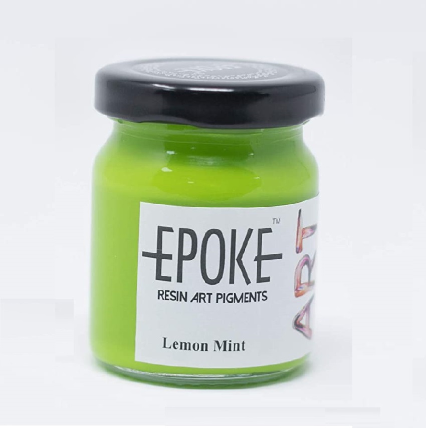 Lemon Mint (Opaque) - EPOKE Art Pigment Paste - 75g