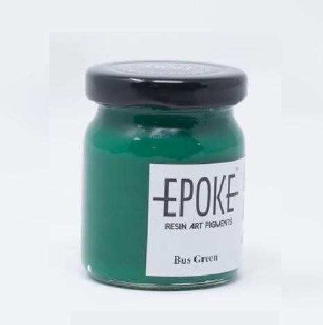 Bus Green (Opaque) - EPOKE Art Resin Pigment Paste - 75g