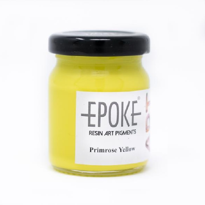 Primerose Yellow (Opaque) - EPOKE Art Pigment Paste - 75g
