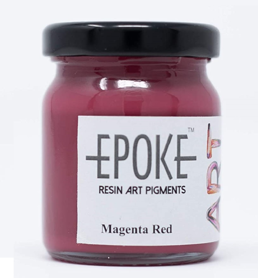Magenta Red (Opaque) - EPOKE Art Pigment Paste - 75g