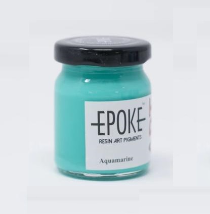 Aquamarine (Opaque) - EPOKE Art Pigment Paste - 75g