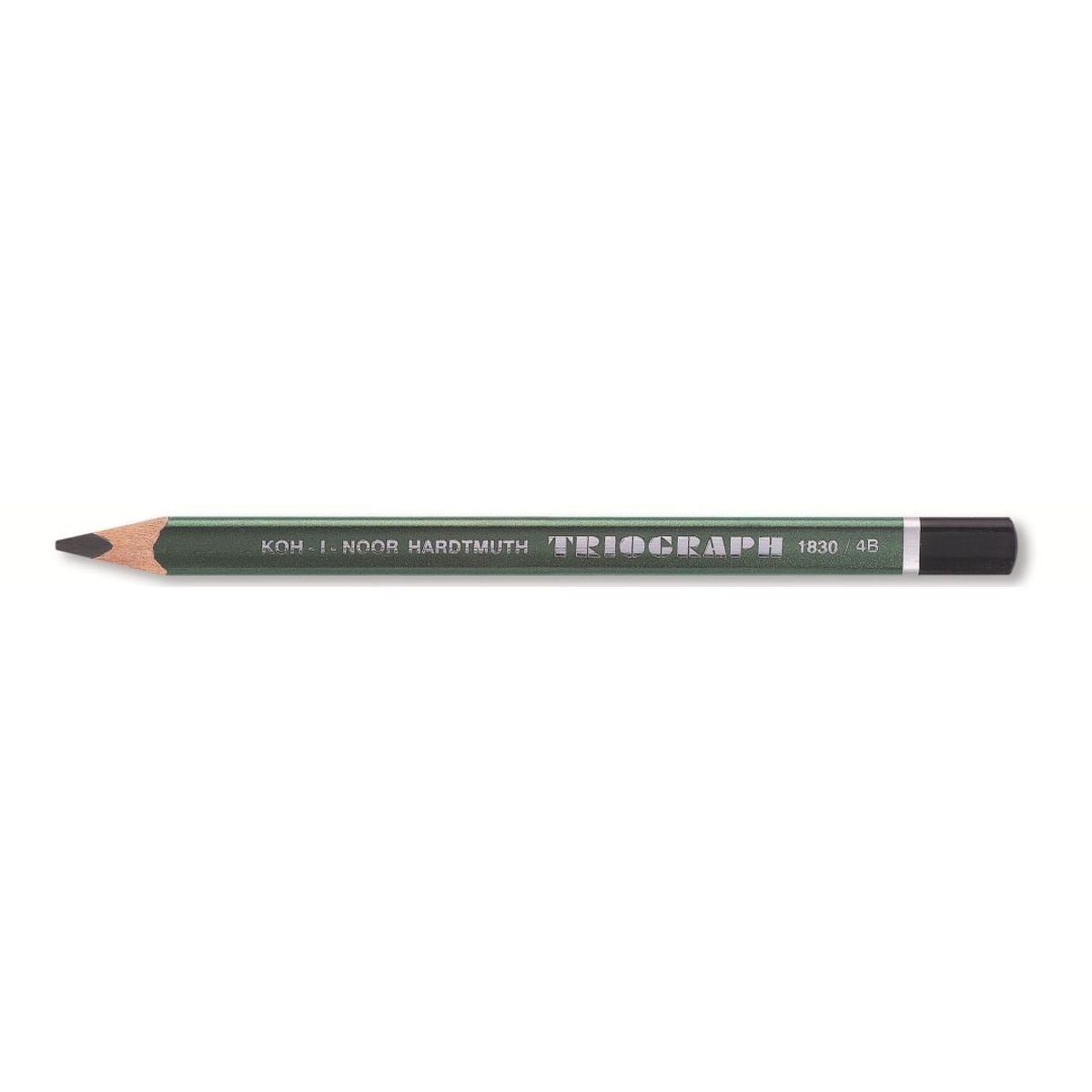2B Set Of 4 x Koh-I-Noor Jumbo Graphite Stick Pencils ** HB 4B 6B **