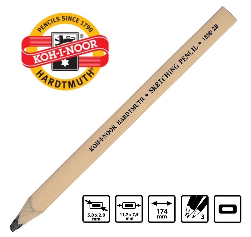 Koh-I-Noor Sketching Pencil 1538/4B