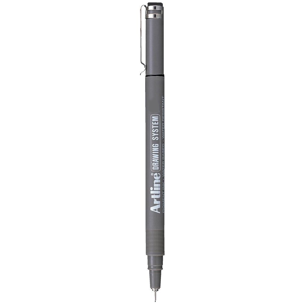 thumbnail image 2 of Staedtler Pigment Liner 0.2mm - Box Of 10 Black Waterproof Drawing Pens For Artists & Technical Work 2 of 12