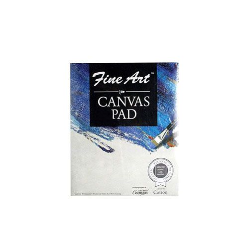 Fine Art Heavy-Weight Acrylic Painting Canvas Pad (9 X 12 Inch)