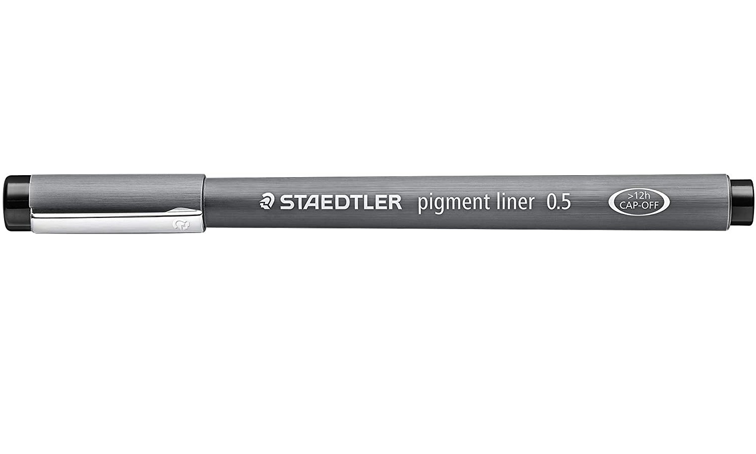 Staedtler Pigment Liner, 0.5 Mm, Black Ink