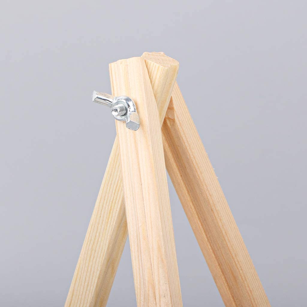 Mini Artist Wooden Easel Display Holder 18X24cm
