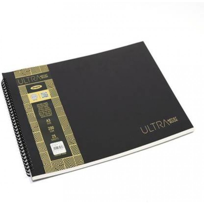 Anupam A3 Ultra Artist Book (25 Sheets) Size 30x42cm