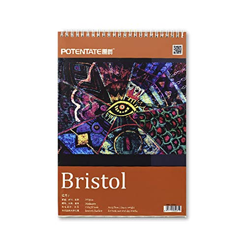  Potentate Bristol Smooth Paper A3 Pad, 36 Sheets 240 GSM Paper