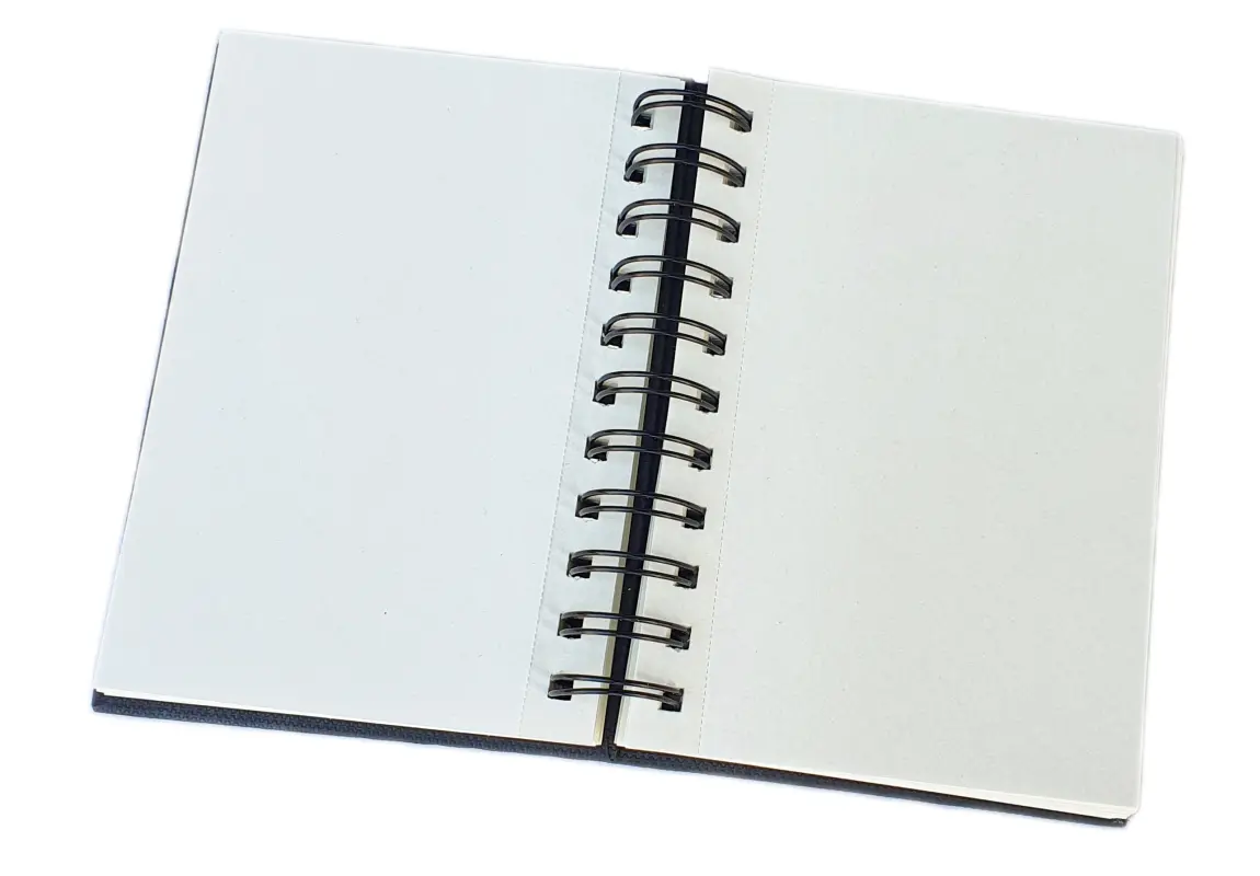 Potentate spiral sketchbook A6 hardcover 100g 80 sheets