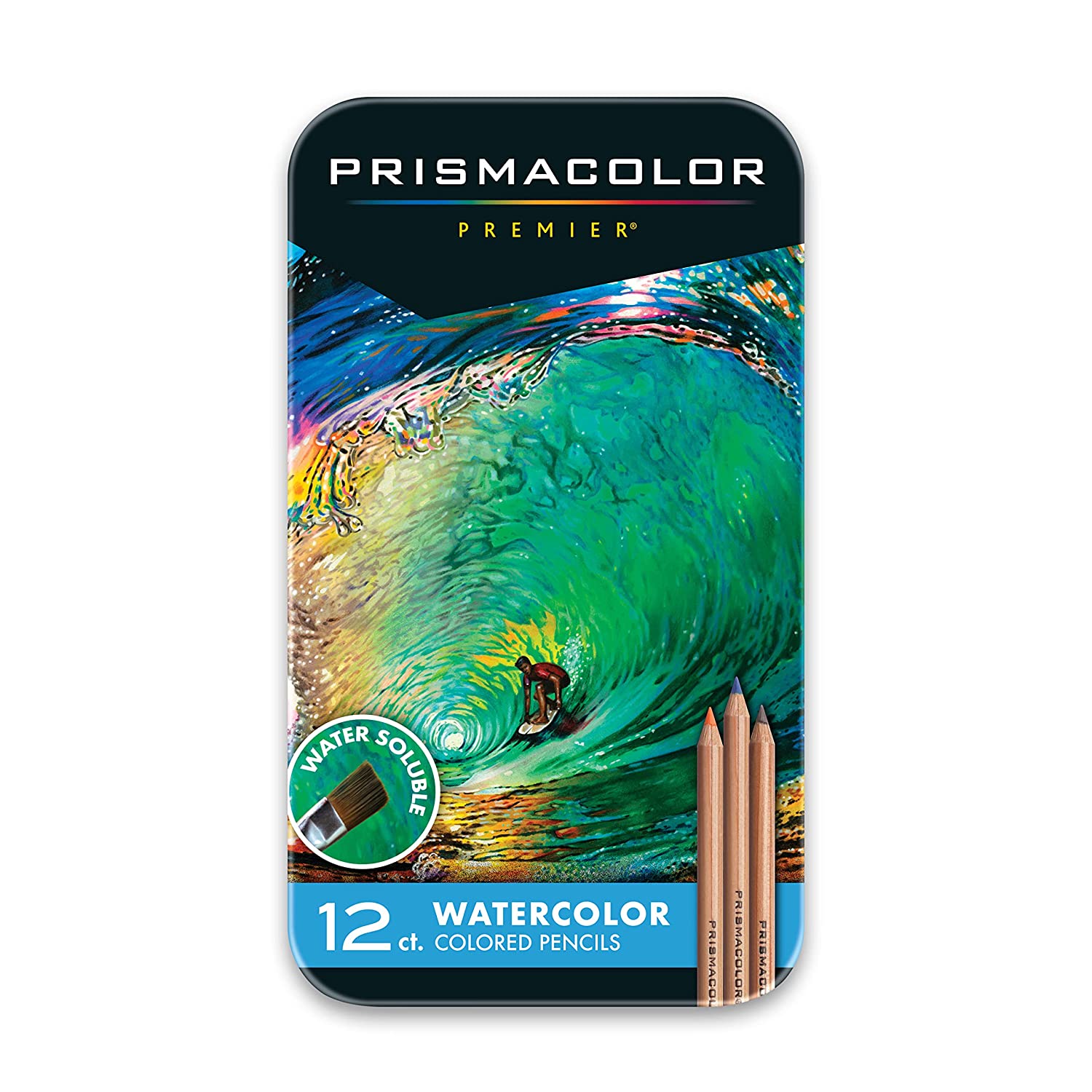 Prismacolor Watercolor Pencil Set, 12-Pack