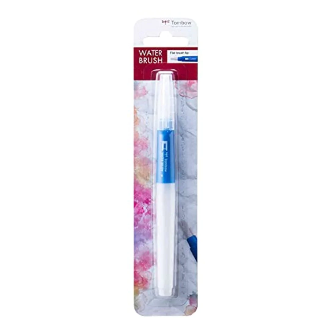 Tombow Wb-FN-1P Brush with Empty Water Reservoir Fine Brush Tip