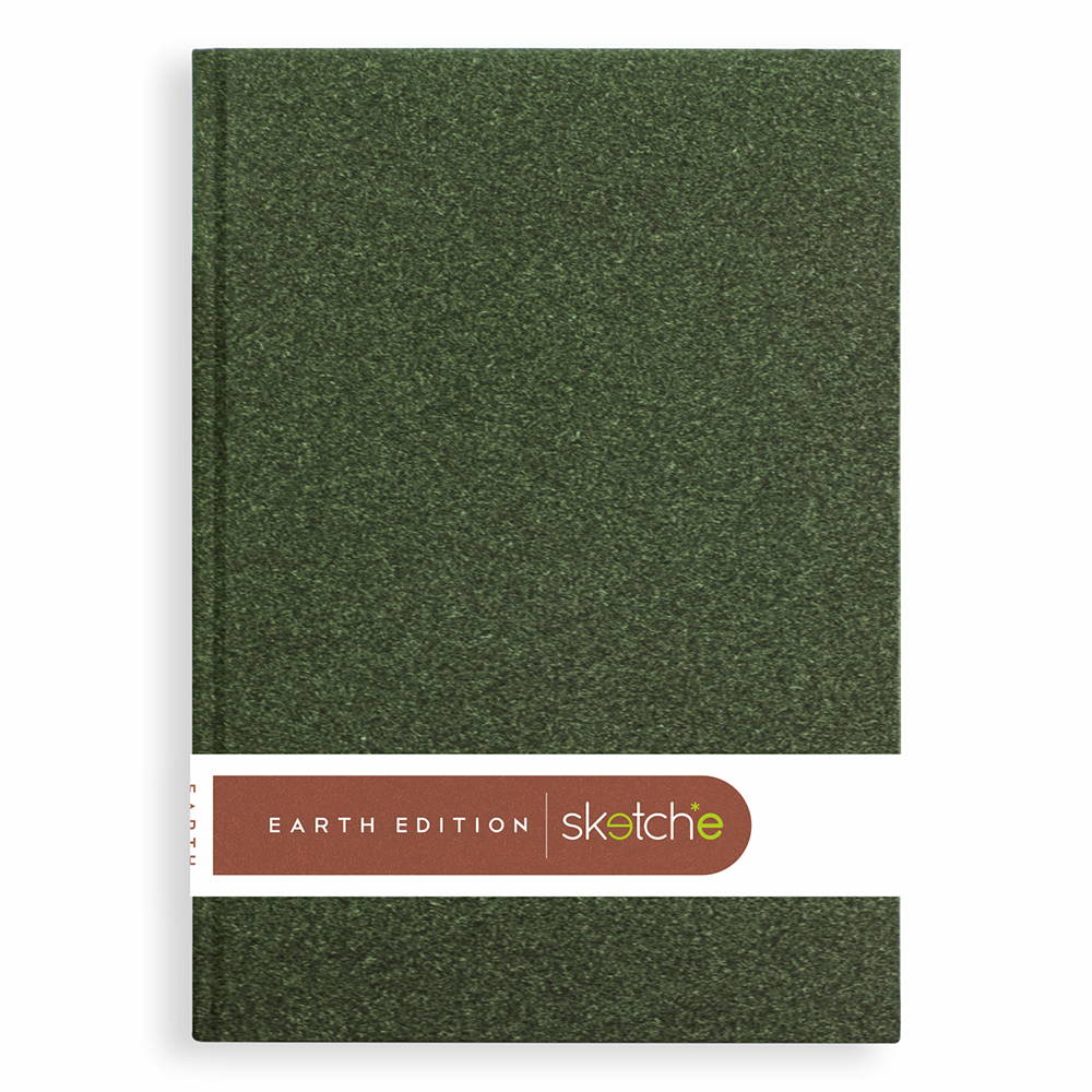 Anupam Sketch-E Earth Edition Sketchbook A6 Portrait 128 Pages 140 GSM