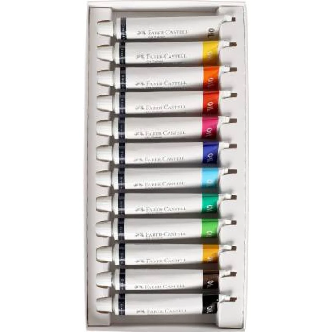 Faber-Castell Creative Studio Oil Colours (12x20ml) - 379412
