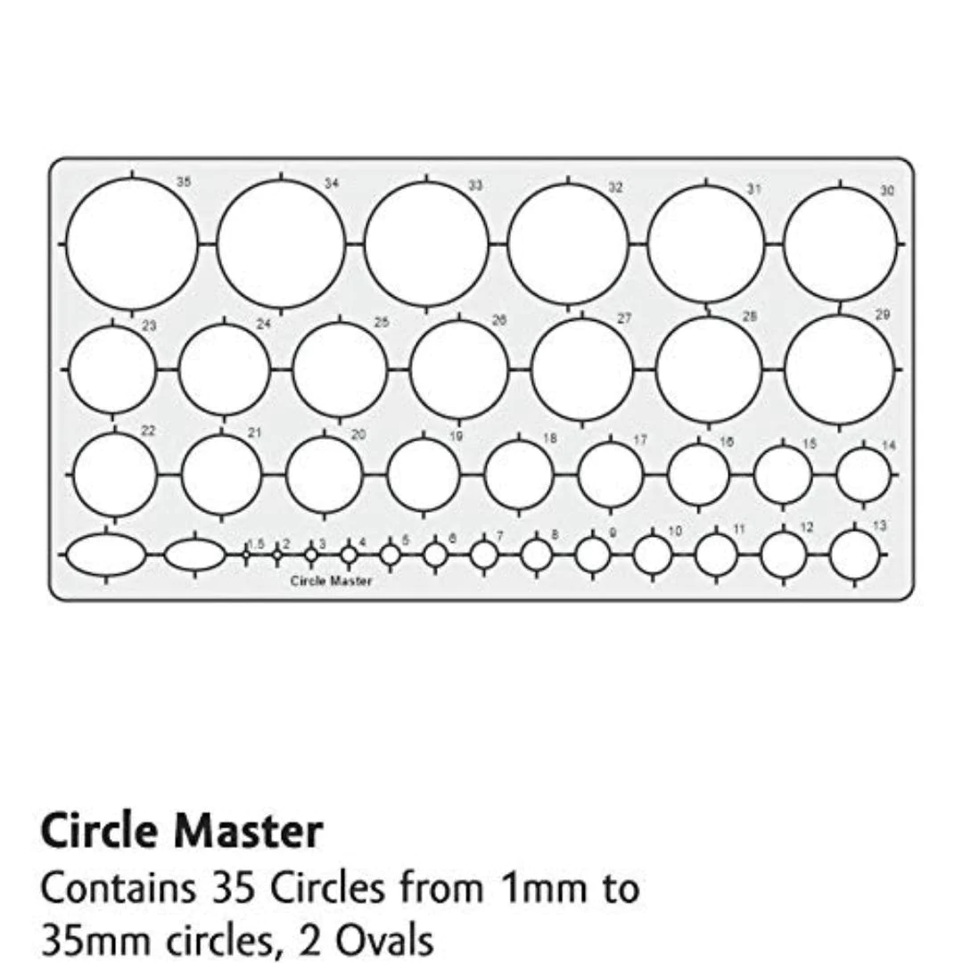 Khyati Circle Master Template (35 Circles) - Starbox