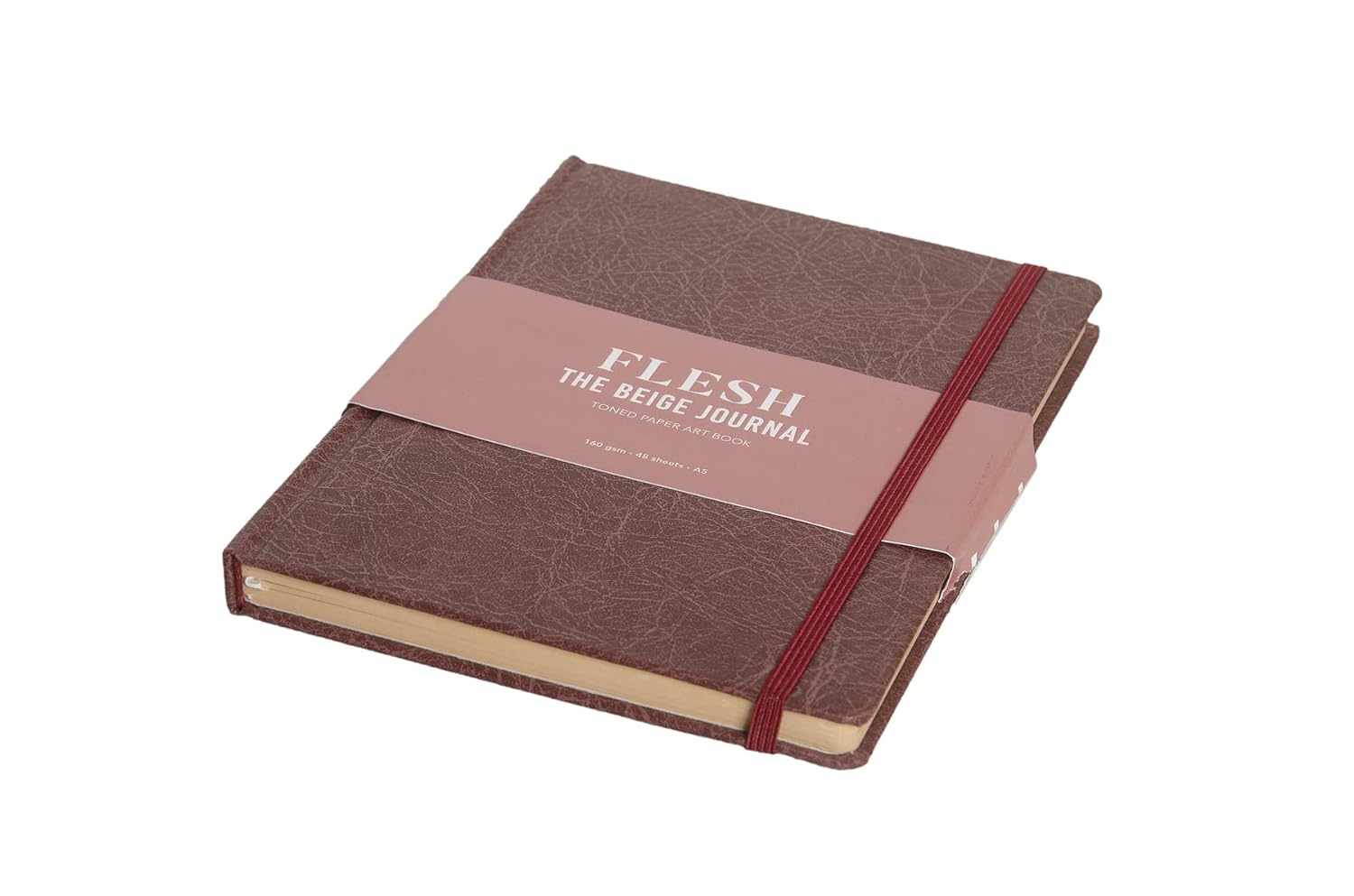 160 Gsm Beige Paper Flesh Sketch Pad (40 Sheets) (FSP) - Scholar Stationery