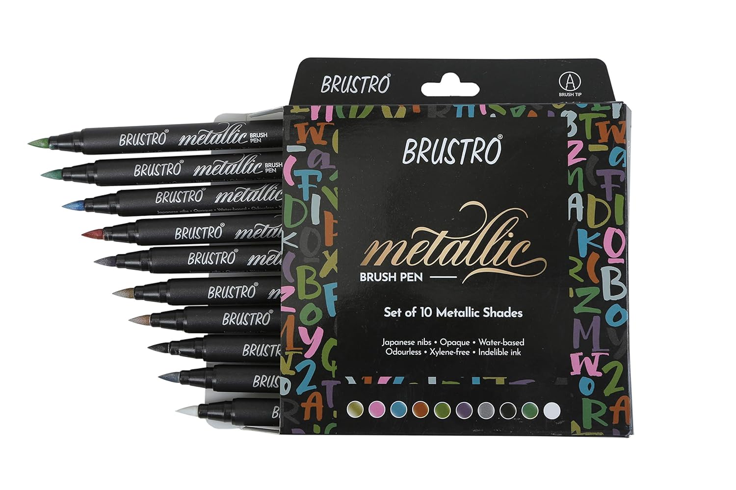 DOMS Brush Pen 14 Shades - Crafteroof