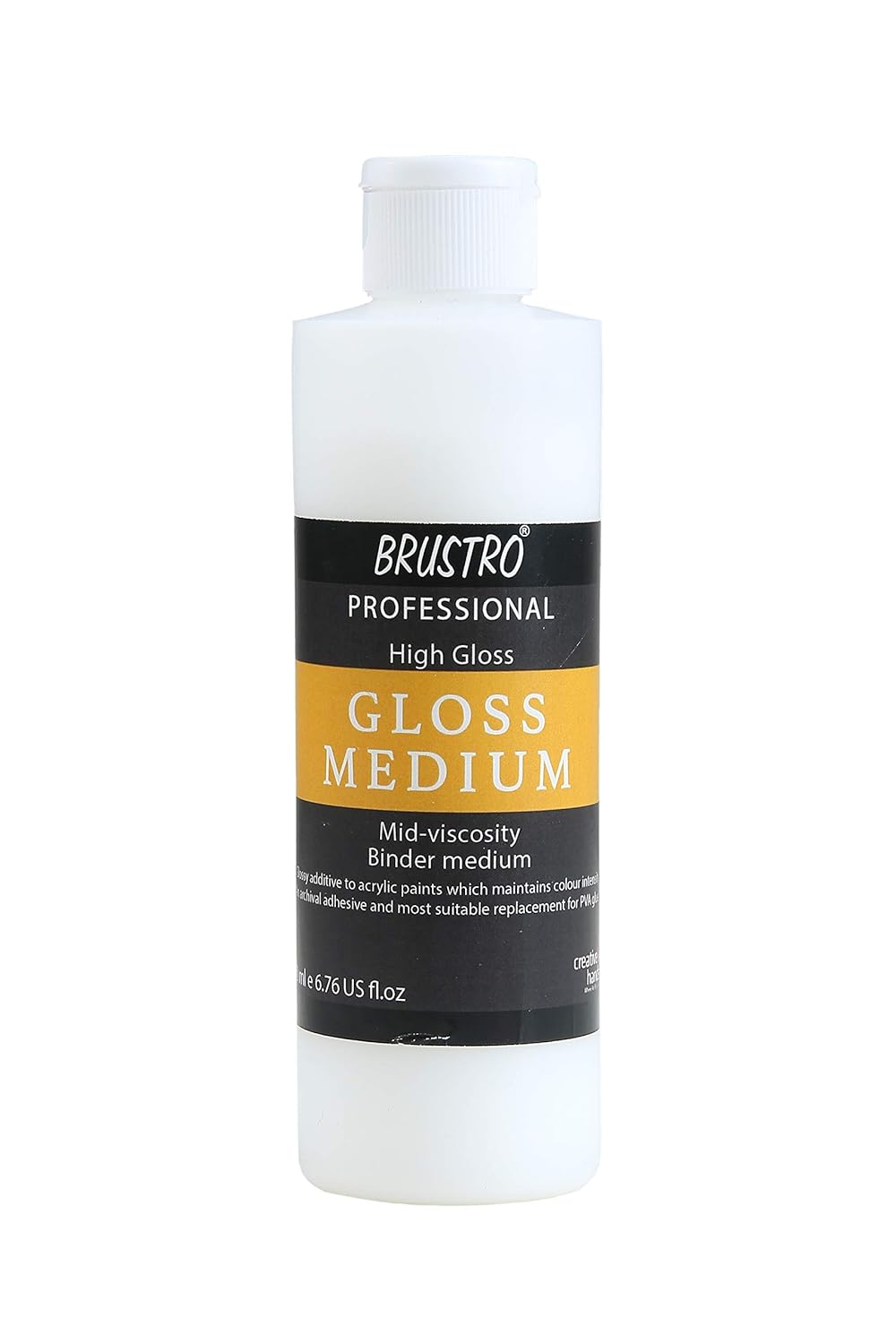 Brustro Artists High Gloss Medium 200 Ml