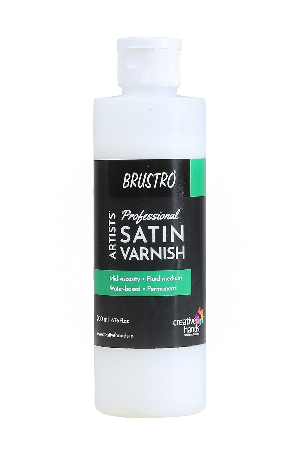 Brustro Artist Professional Varnish 200ml Satin Finish