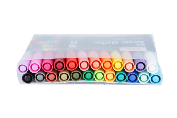 Brustro Acrylic (DIY) Marker Set of 24