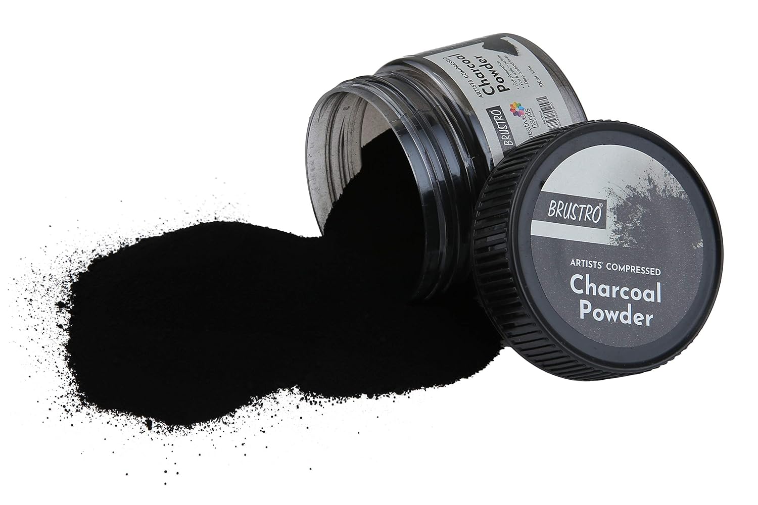 Brustro Artists Compressed Charcoal Powder 100 ml